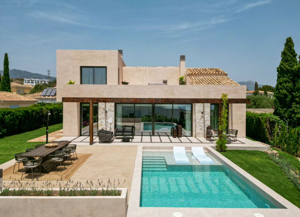 Detached Villa Benahavís Málaga
