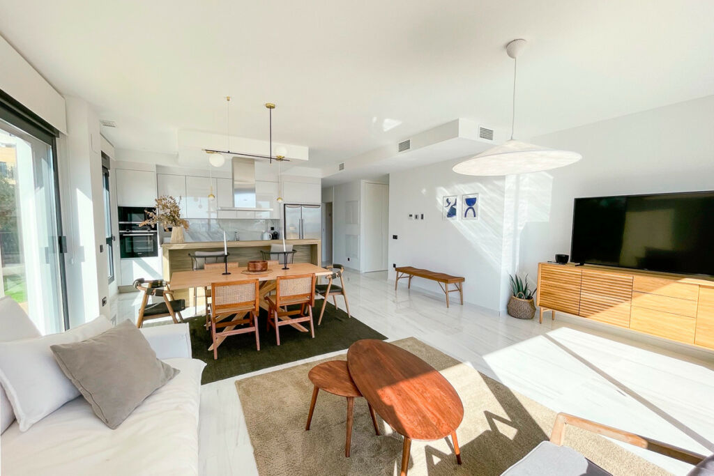 Ground Floor Apartment Villajoyosa Alicante - image 5