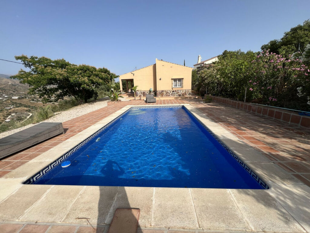 Detached Villa Canillas de Aceituno Málaga - image 5