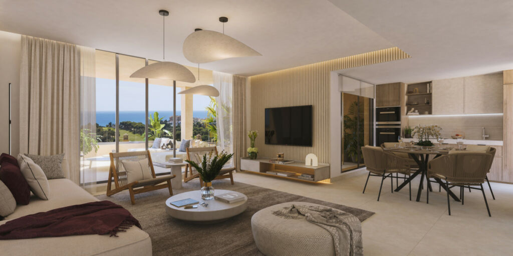Middle Floor Apartment Benalmadena Málaga - image 5