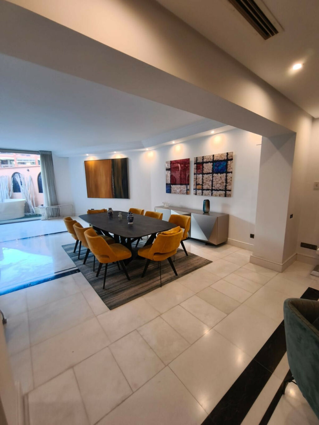 Ground Floor Apartment Puerto Banús Málaga - image 5