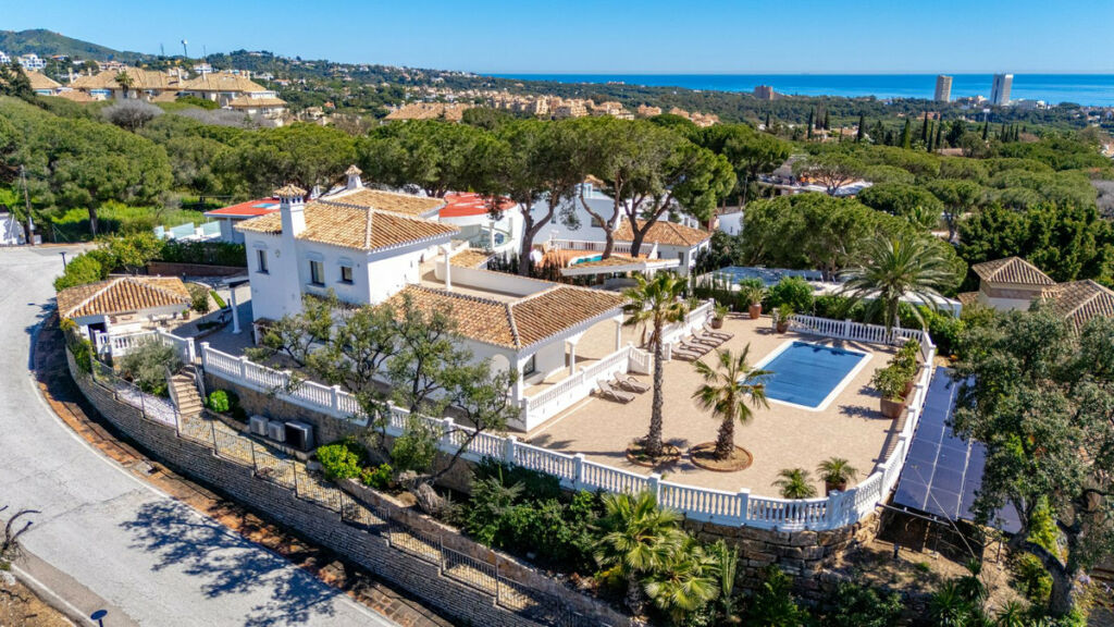 Detached Villa Elviria Málaga