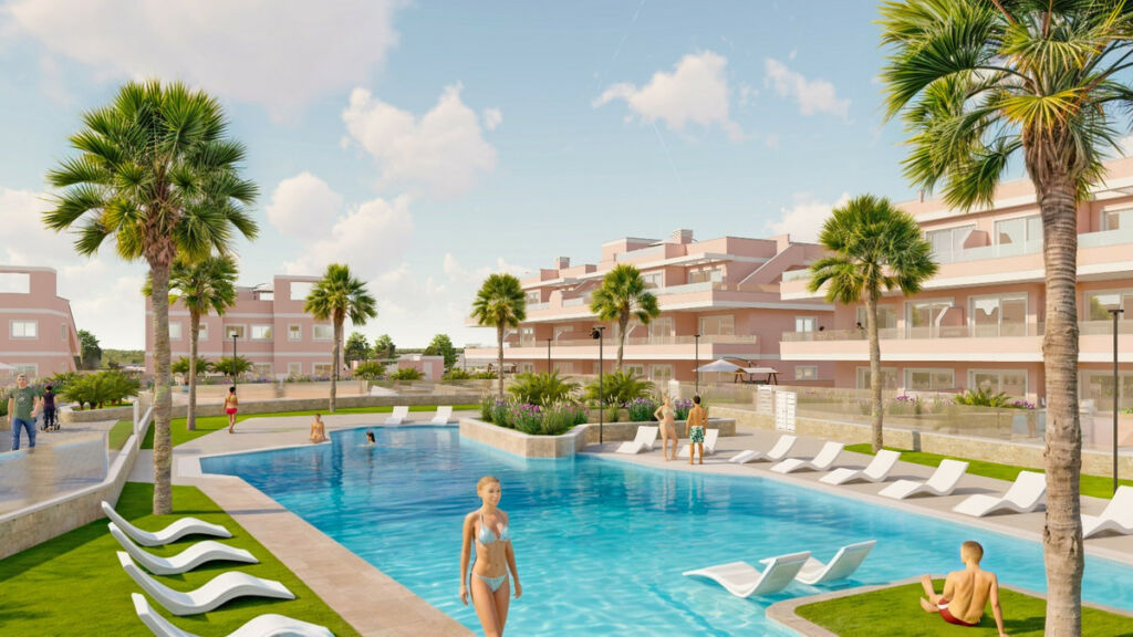 Middle Floor Apartment Pilar de la Horadada Alicante - image 51
