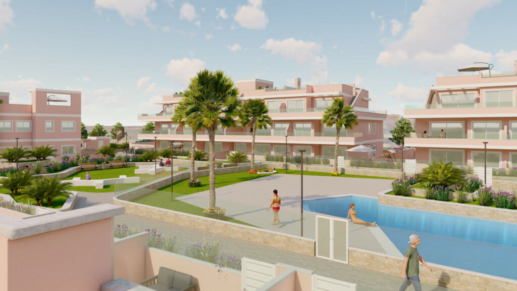 Middle Floor Apartment Pilar de la Horadada Alicante - image 56
