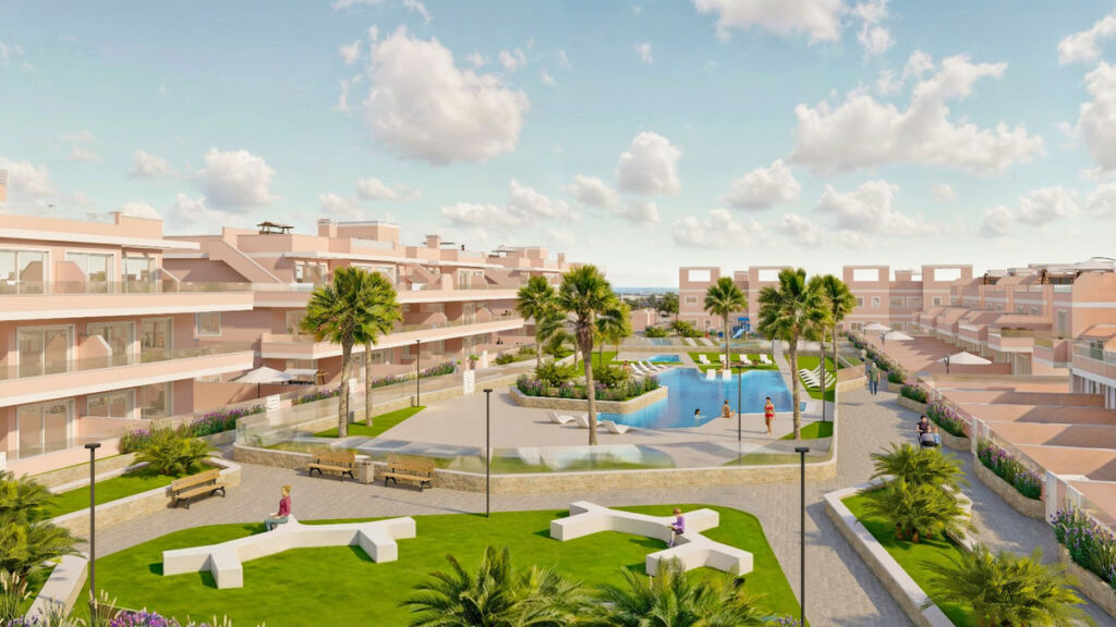 Middle Floor Apartment Pilar de la Horadada Alicante - image 57