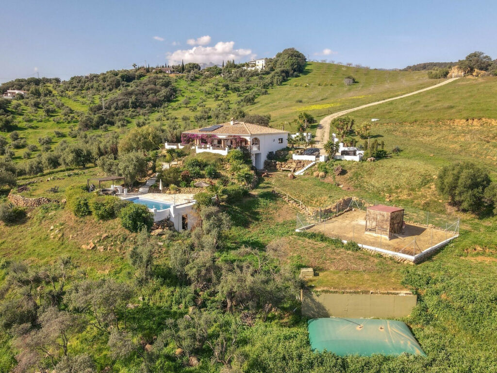 Detached Villa Alozaina Málaga - image 58