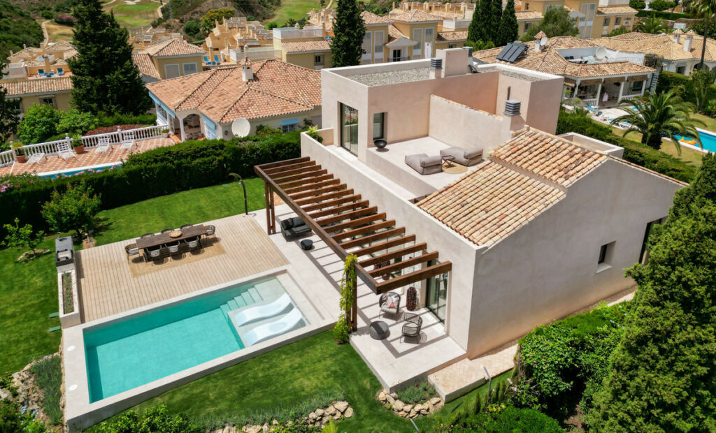 Detached Villa Benahavís Málaga - image 6