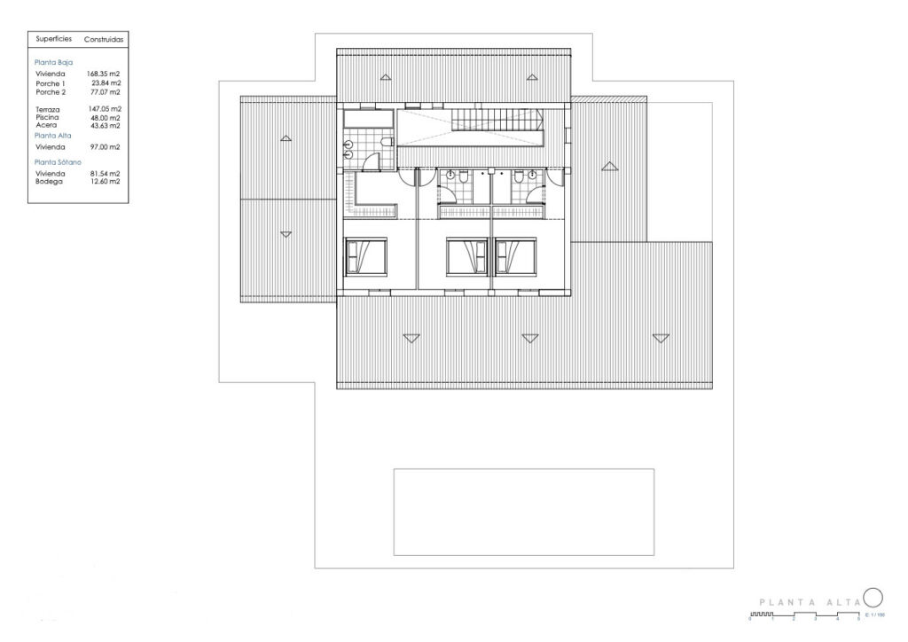 Detached Villa Benimarco Alicante - image 8