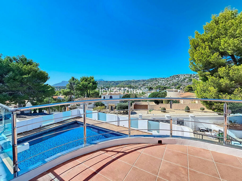 Detached Villa Moraira Alicante - image 63