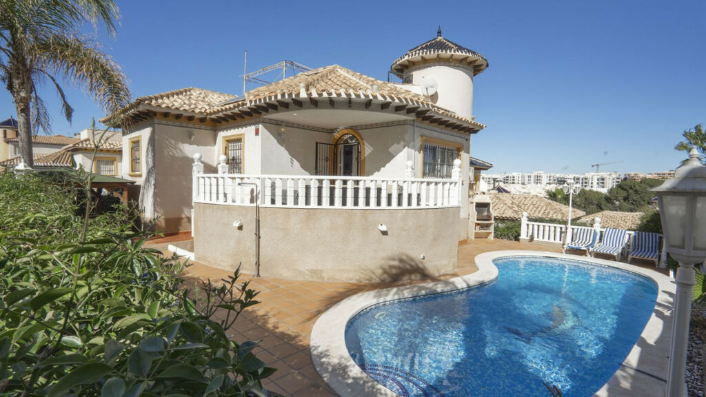 Detached Villa Villamartin Alicante - image 64