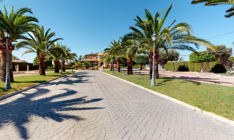 Detached Villa Elche Alicante - image 16