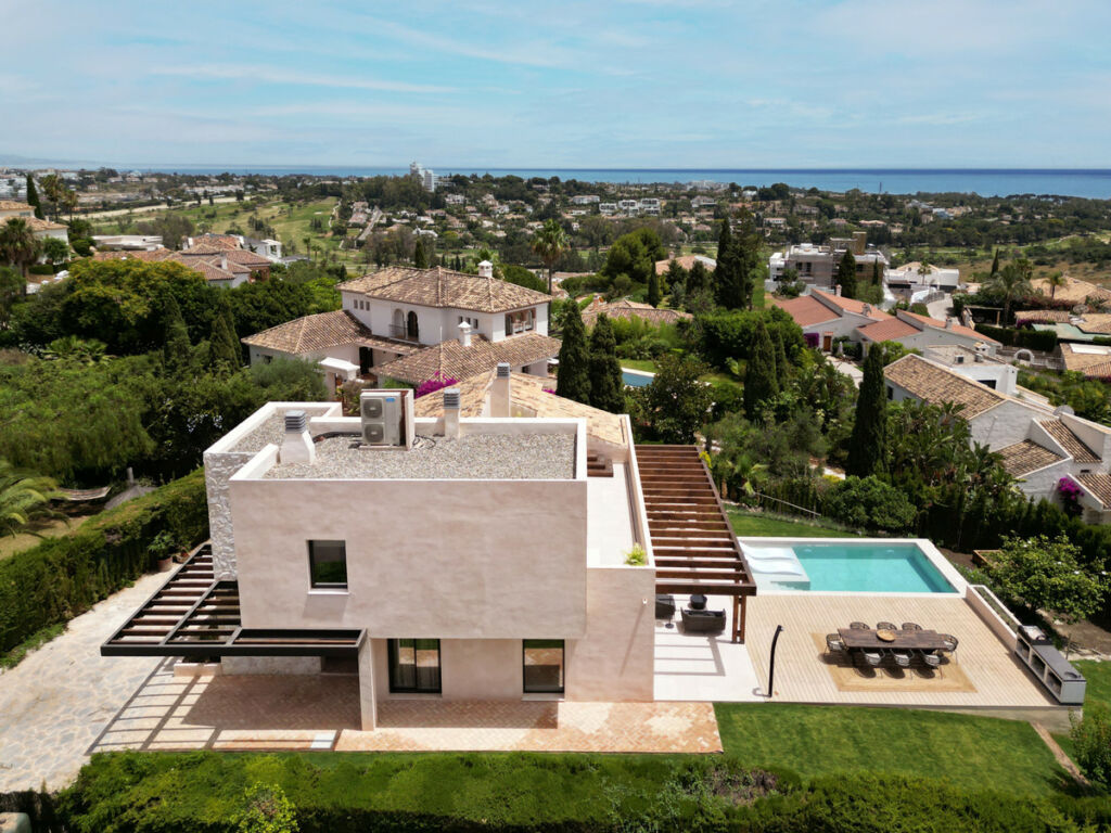 Detached Villa Benahavís Málaga - image 7