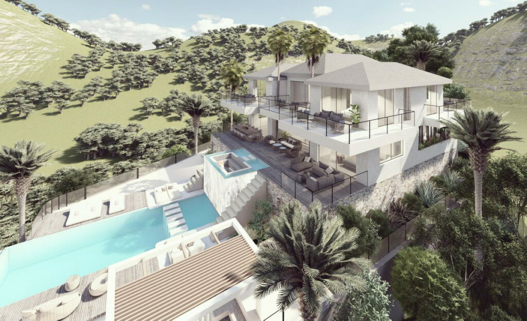 Detached Villa Benahavís Málaga - image 7