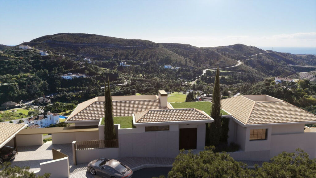 Detached Villa Benahavís Málaga - image 3