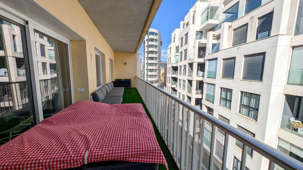 Middle Floor Apartment Calpe Alicante - image 25