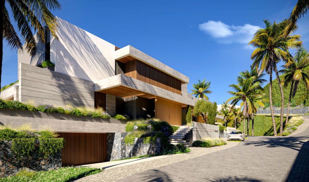 Detached Villa Benahavís Málaga - image 7