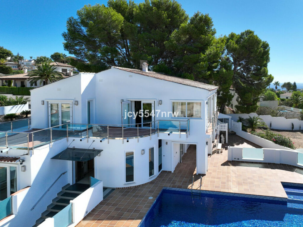 Detached Villa Moraira Alicante - image 77