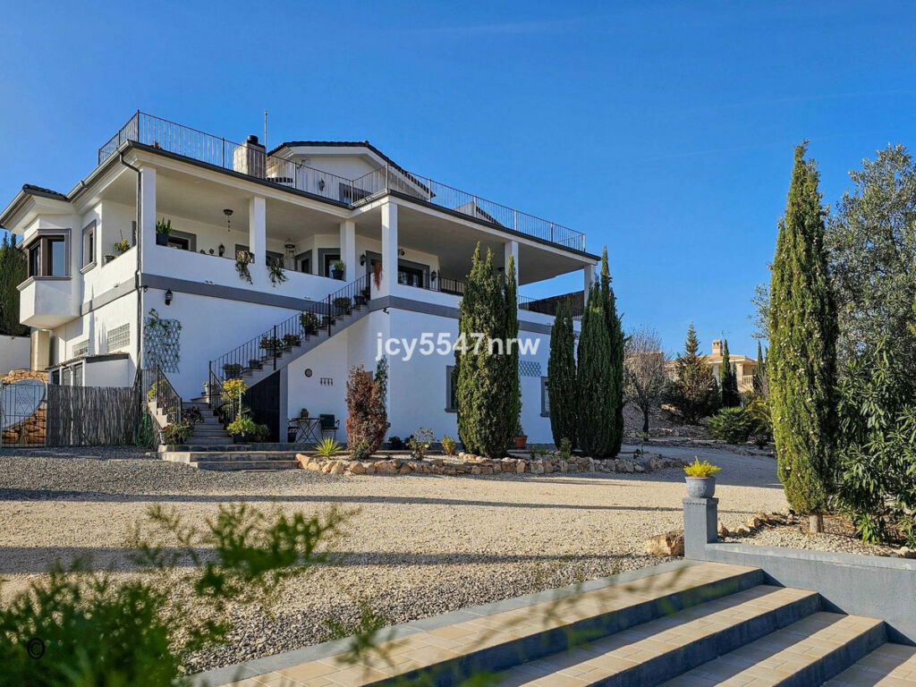 Detached Villa Pinoso Alicante - image 77