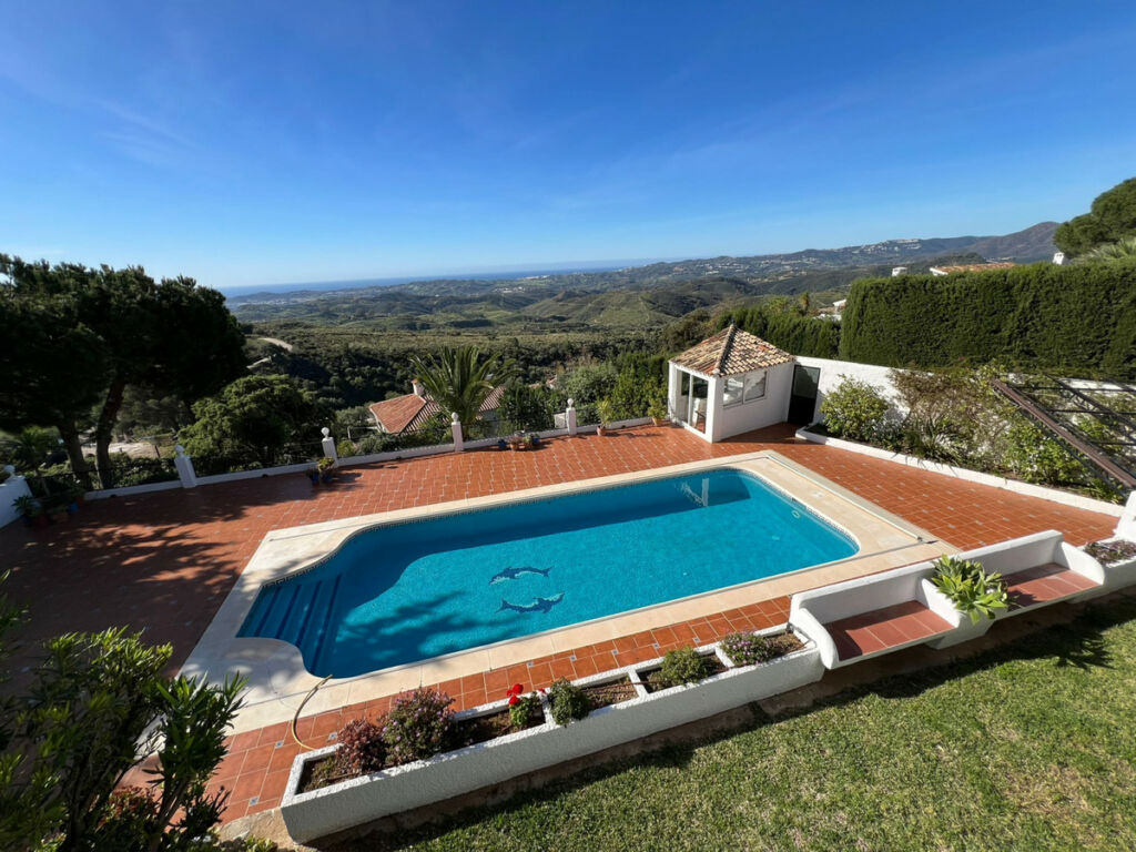 Detached Villa Mijas Málaga - image 48