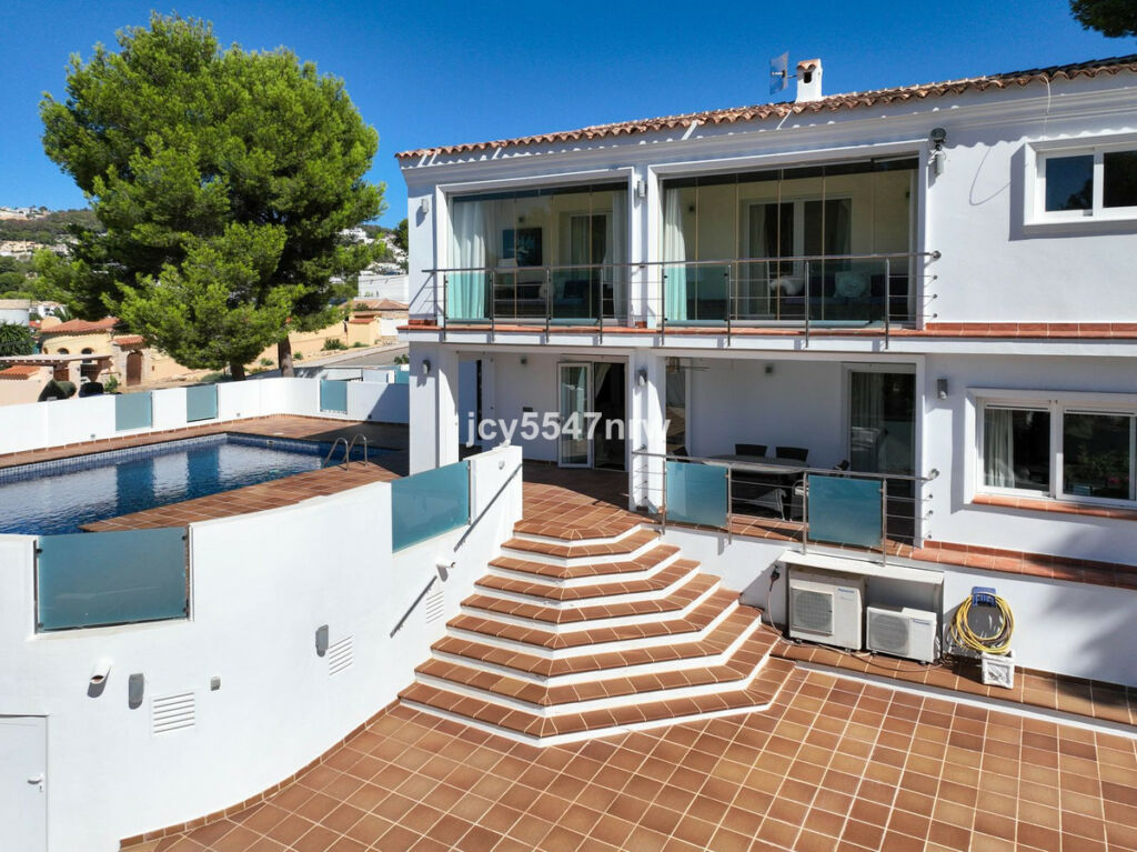 Detached Villa Moraira Alicante - image 79