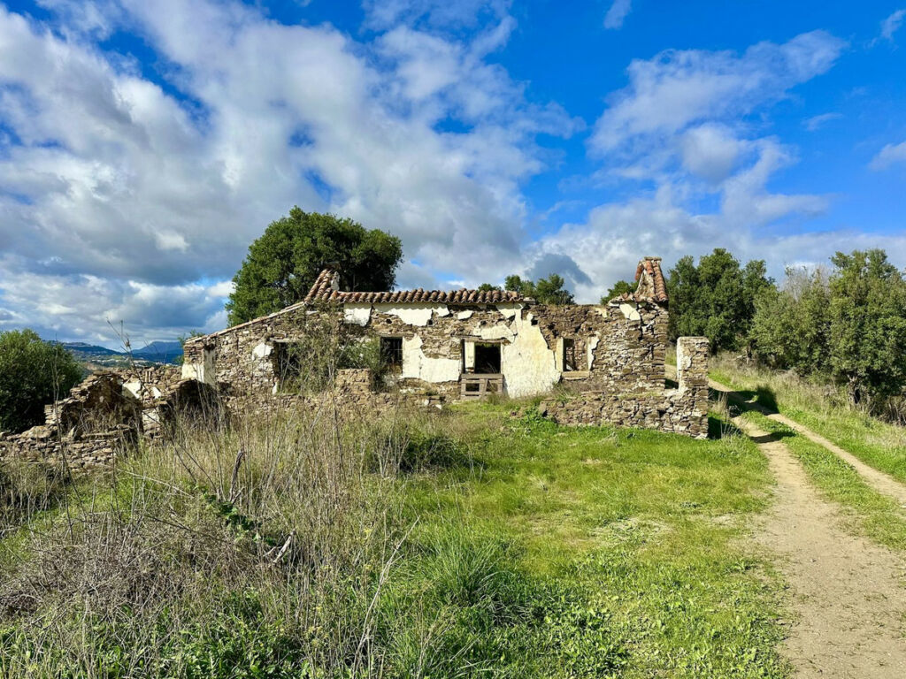 Land with Ruin La Cala Málaga