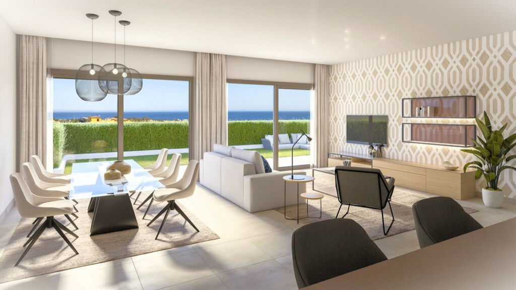 Ground Floor Apartment Estepona Málaga - Bild 8