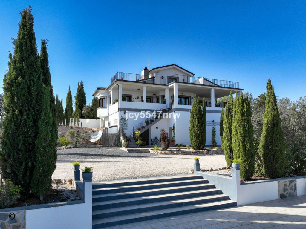 Detached Villa Pinoso Alicante - image 85