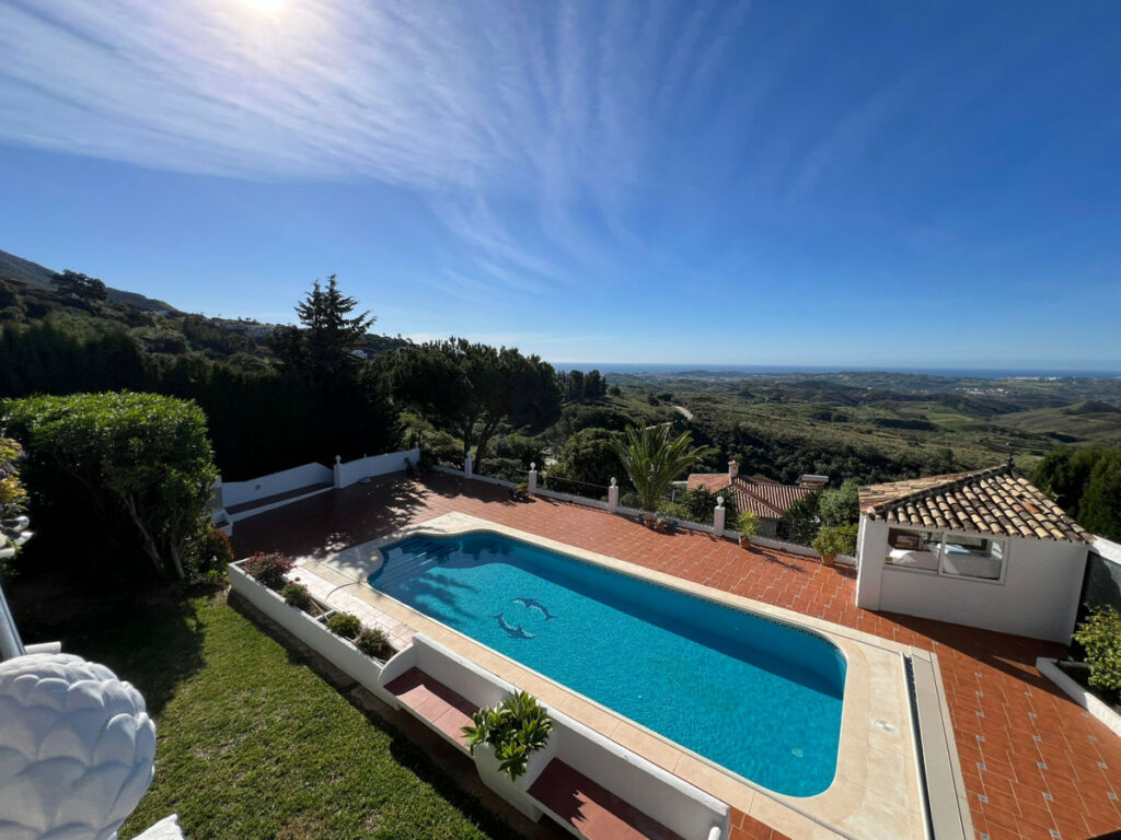 Detached Villa Mijas Málaga - image 53