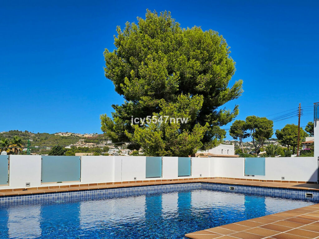 Detached Villa Moraira Alicante - image 89