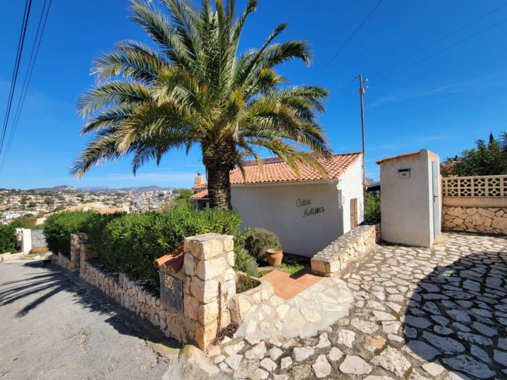 Detached Villa Calpe Alicante - image 12