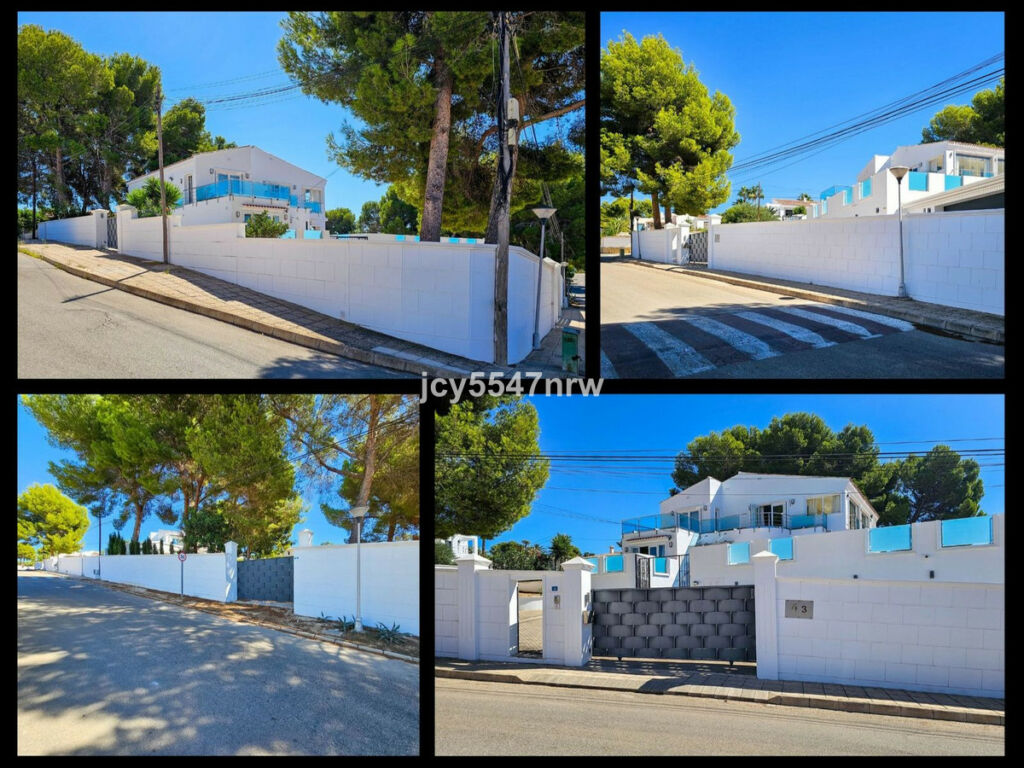 Detached Villa Moraira Alicante - image 96