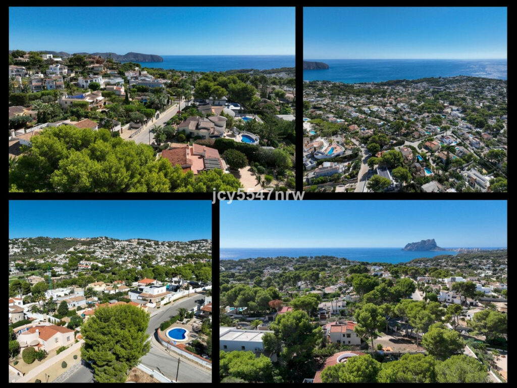 Detached Villa Moraira Alicante - image 98