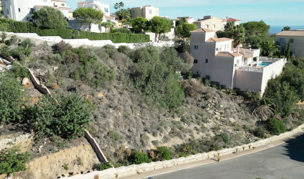 Land Benitachell Alicante - image 2