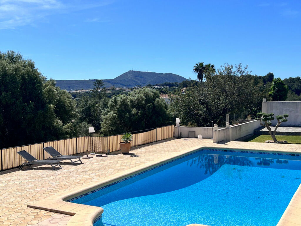 Detached Villa Javea Alicante
