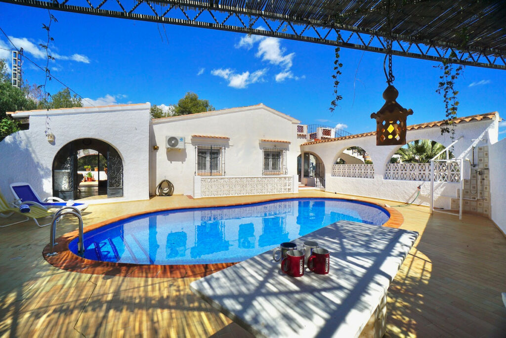 Detached Villa Benissa Alicante