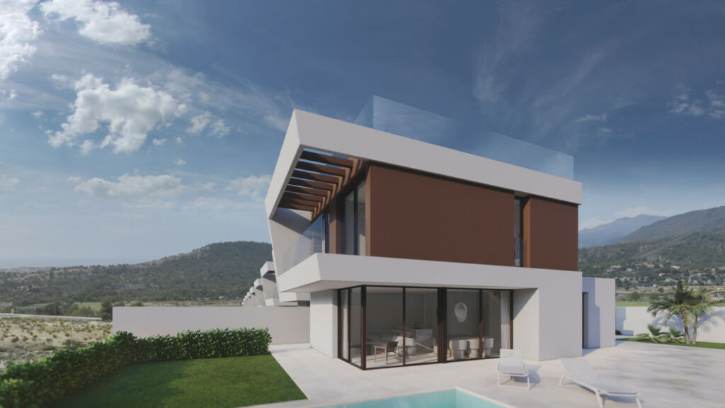 Detached Villa Finestrat Alicante