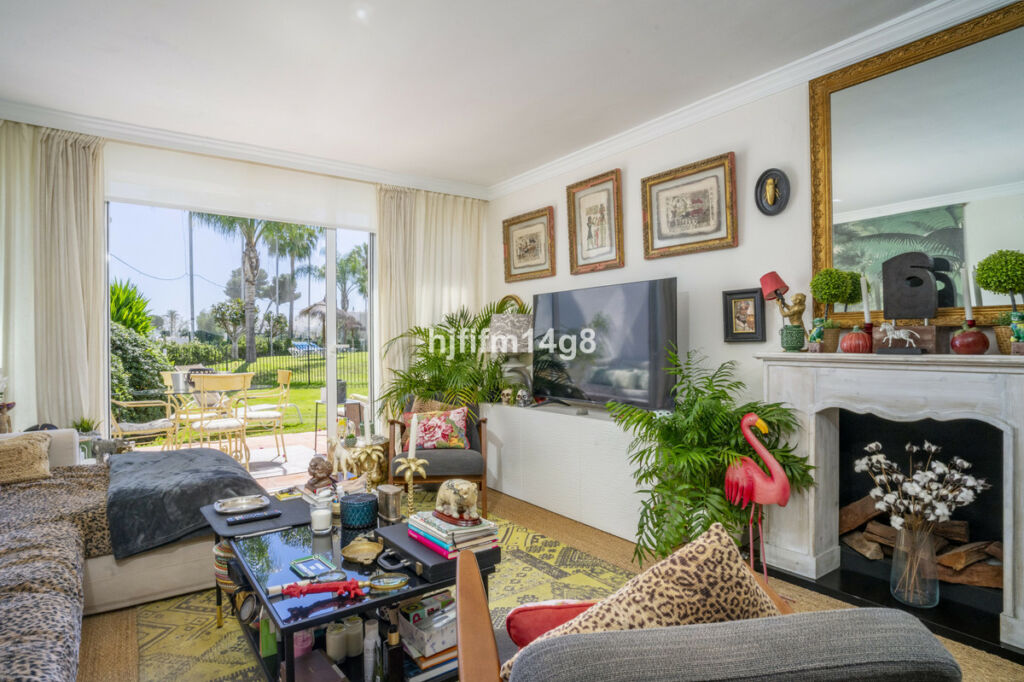 Ground Floor Apartment Nueva Andalucía Málaga