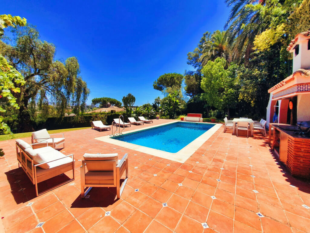 Detached Villa Las Brisas Málaga