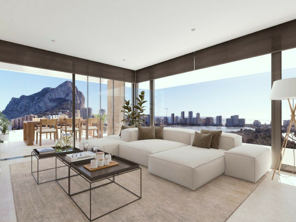 Ground Floor Apartment Calpe Alicante