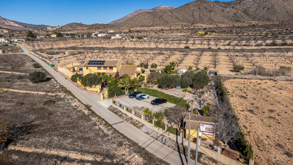 Bed and Breakfast Hondón de las Nieves Alicante