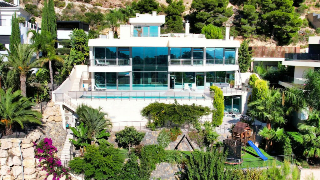 Detached Villa Altea Hills Alicante