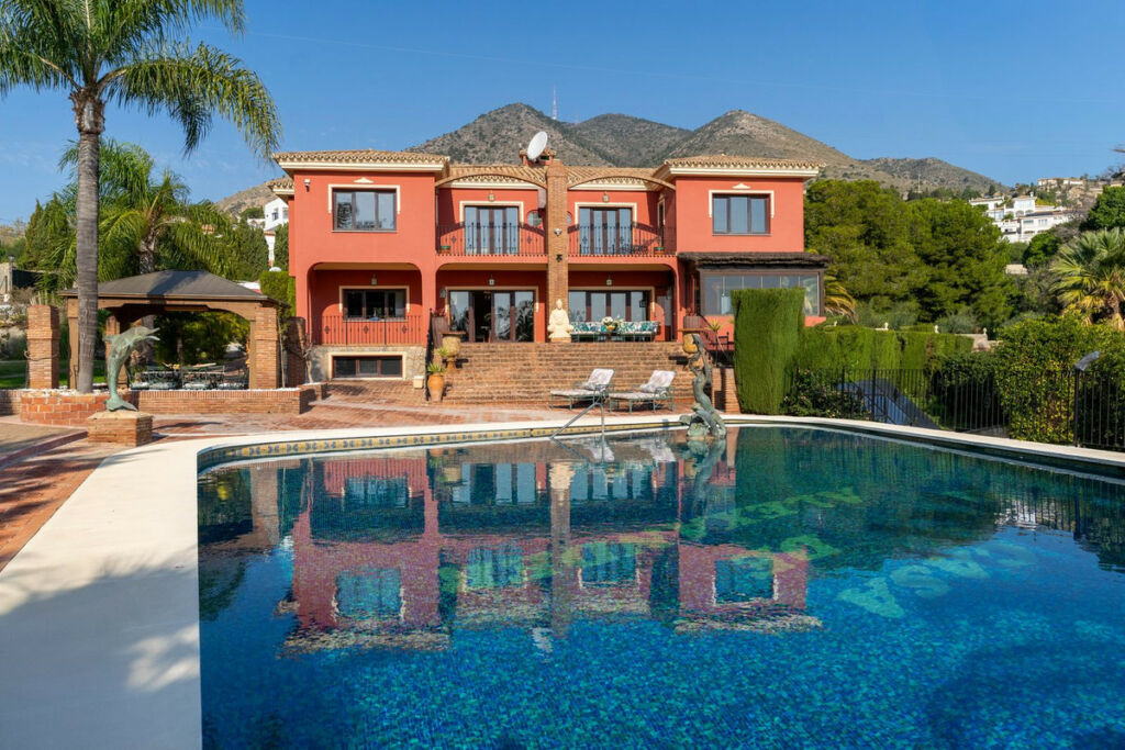 Detached Villa Benalmadena Costa Málaga