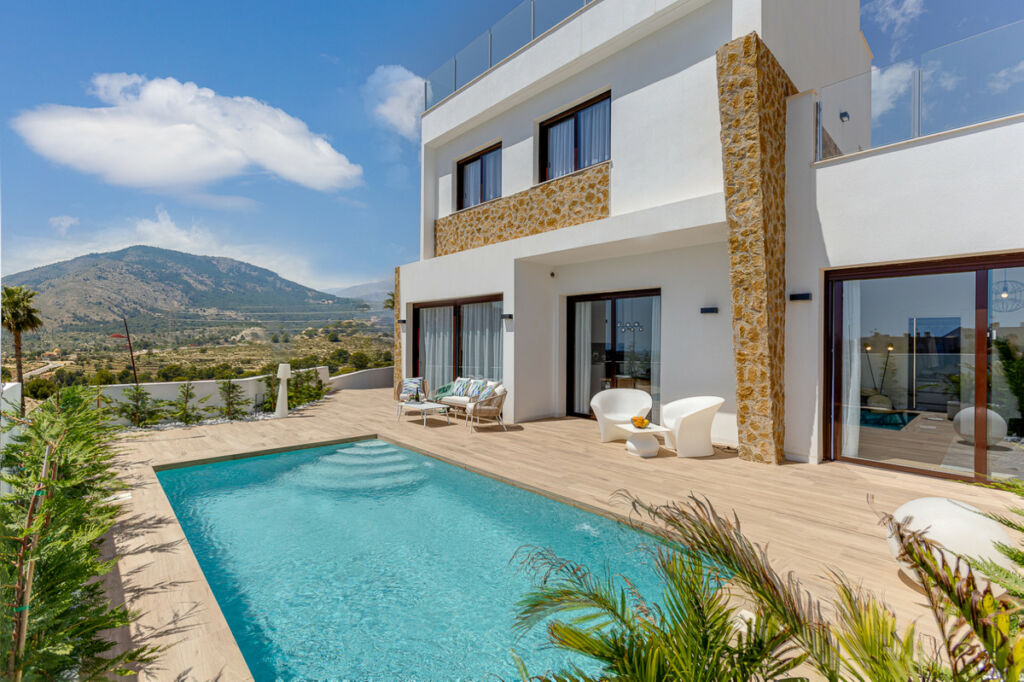Detached Villa Finestrat Alicante