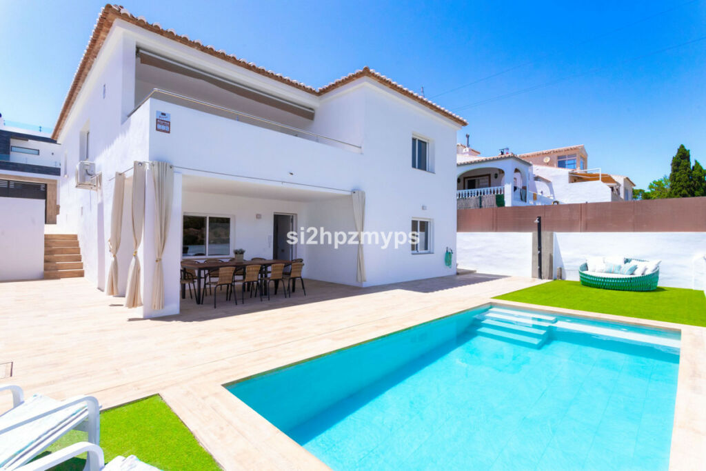 Detached Villa Nerja Málaga