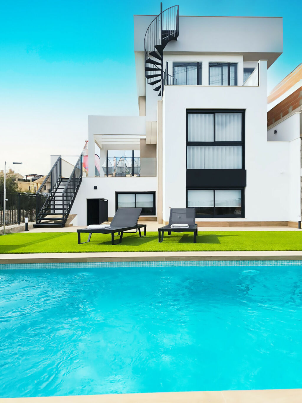 Semi-Detached House La Finca Golf Alicante
