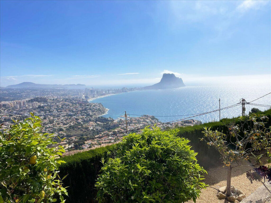 Detached Villa Calpe Alicante