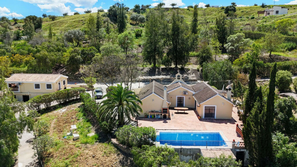 Detached Villa Coín Málaga