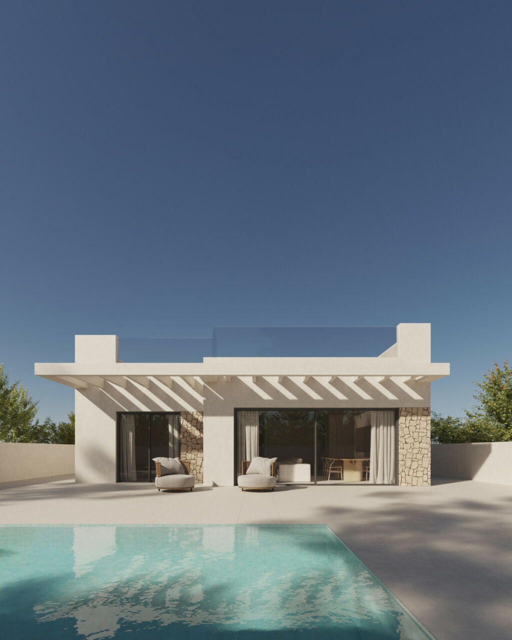 Detached Villa Polop Alicante
