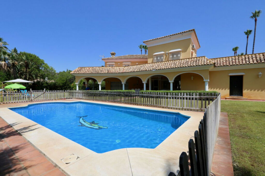 Detached Villa Sotogrande Costa Cádiz