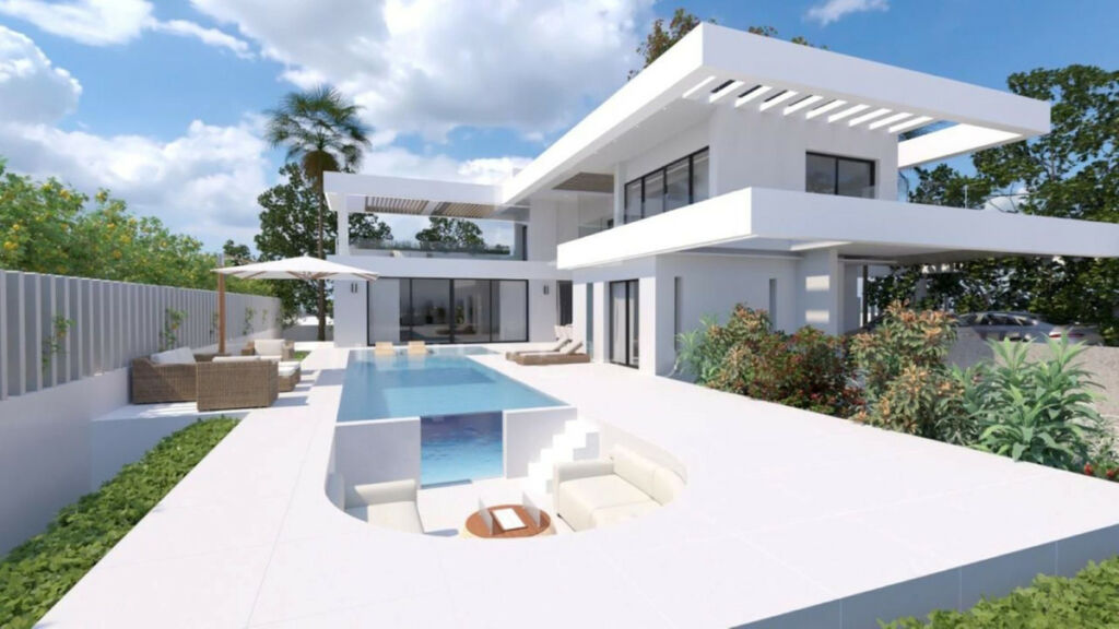 Detached Villa Manilva Málaga